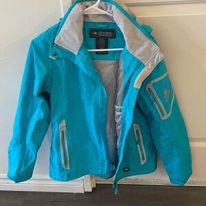 Women’s Blue Rain/Wind Jacket